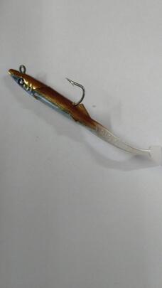 Señuelo vinilo Ragot Raglou Hybrid