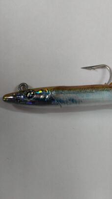 Señuelo vinilo Ragot Raglou Hybrid