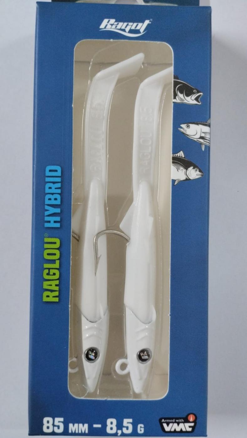 Raglou Hybrid 85-8.5g-CF (BLANCO NATA)