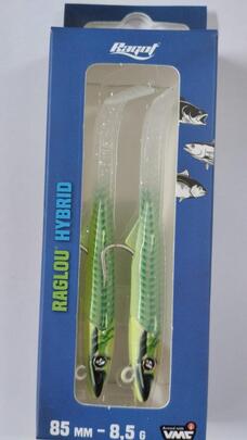Raglou Hybrid 85-8.5g-GLS (GLOW - LUMINISCENTE-FOSFORESCENTE