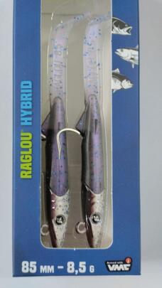 Raglou Hybrid 85-8.5g-NG (VIOLETA, PÚRPURA,BRILLANTINA)