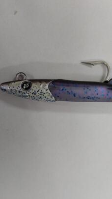 Raglou Hybrid 85-8.5g-NG (VIOLETA, PÚRPURA,BRILLANTINA)