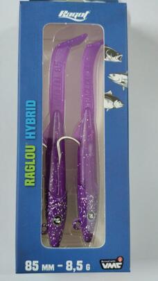 Raglou Hybrid 85-8,5g-PR (PÚRPURA BRILLANTINA)