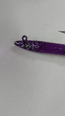 Raglou Hybrid 85-8,5g-PR (PÚRPURA BRILLANTINA)