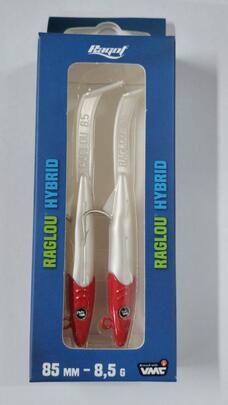 Raglou Hybrid 85-8,5g-RH (CABEZA ROJA)