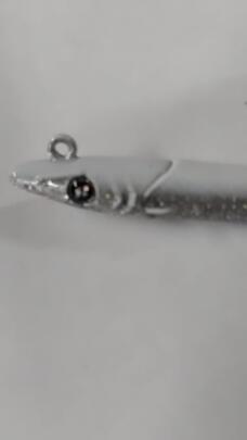 Raglou Hybrid 85-8.5g-SGW (BLANCO PURPURINA)