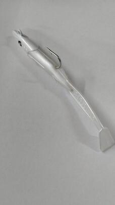 Señuelo vinilo Ragot Raglou Hybrid (BLANCO)