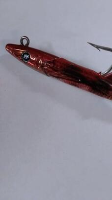 Raglou Hybrid 85-8,5g-ABLR (CARAMELO ROJO)