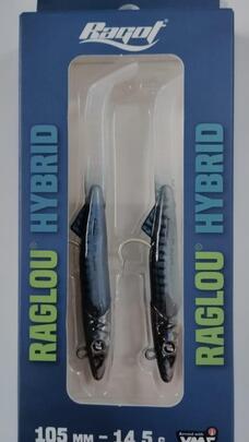 Raglou Hybrid 105-14.5g-BM (CABALLA AZUL)