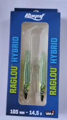 Raglou Hybrid 105-14.5g-GLS (GLOW-LUMINISCENTE)
