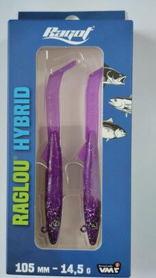 Raglou Hybrid 105-14.5g-PR (PÚRPURA-MORADO)