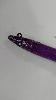 Raglou Hybrid 105-14.5g-PR (PÚRPURA-MORADO)