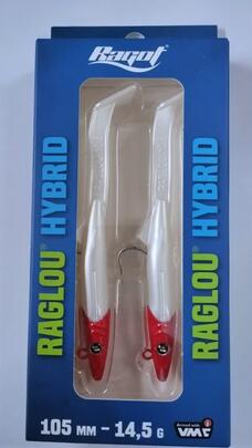 Raglou Hybrid 105-14.5g-RH (CABEZA ROJA)