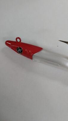 Raglou Hybrid 105-14.5g-RH (CABEZA ROJA)