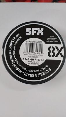 Línea Trenzada Super X8 300mtrs MULTICOLOR