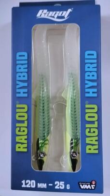 Raglou Hybrid 120-25g-GLS (GLOW-LUMINISCENTE)