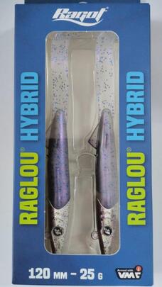 Raglou Hybrid 120-25g-NG (MORADO BRILLANTINA)
