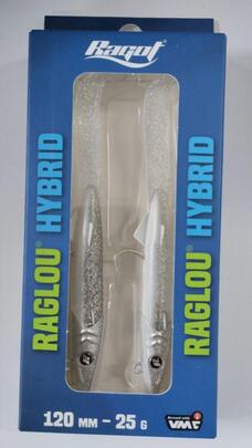 Raglou Hybrid 120-25g-SGW (BLANCO BRILLANTINA)