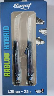 Raglou Hybrid 120-25g-SD (SARDINA AZUL)