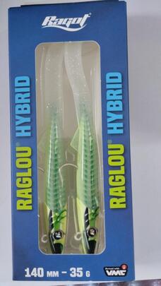  Raglou Hybrid 140-35G-GLS (GLOW FOSFORESCENTE)
