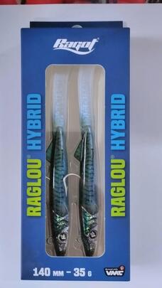 Raglou Hybrid 140-35g-GM (CABALLA VERDE)