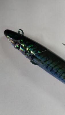 Raglou Hybrid 140-35g-GM (CABALLA VERDE)