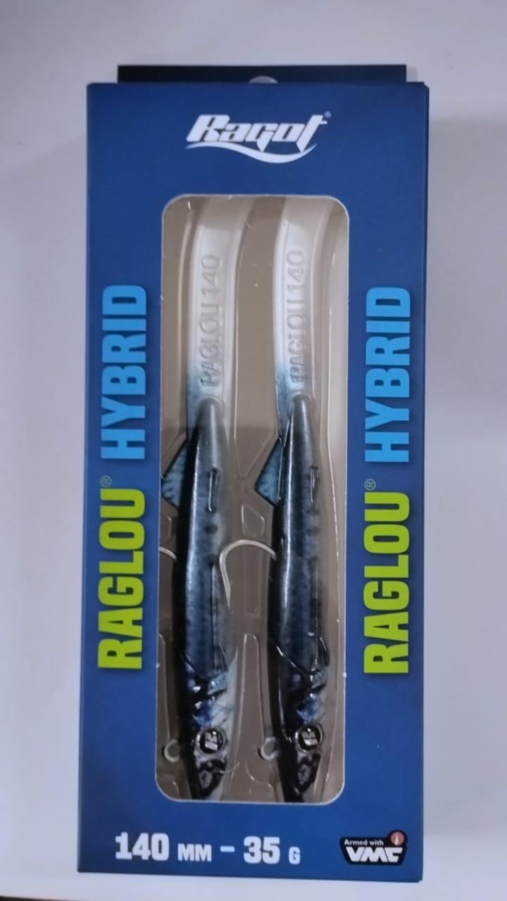 Raglou Hybrid 140-35g-SD (SARDINA AZUL)