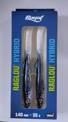 Raglou Hybrid 140-35g-SD (SARDINA AZUL)