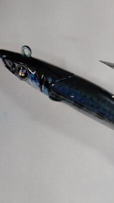 Raglou Hybrid 140-35g-SD (SARDINA AZUL)