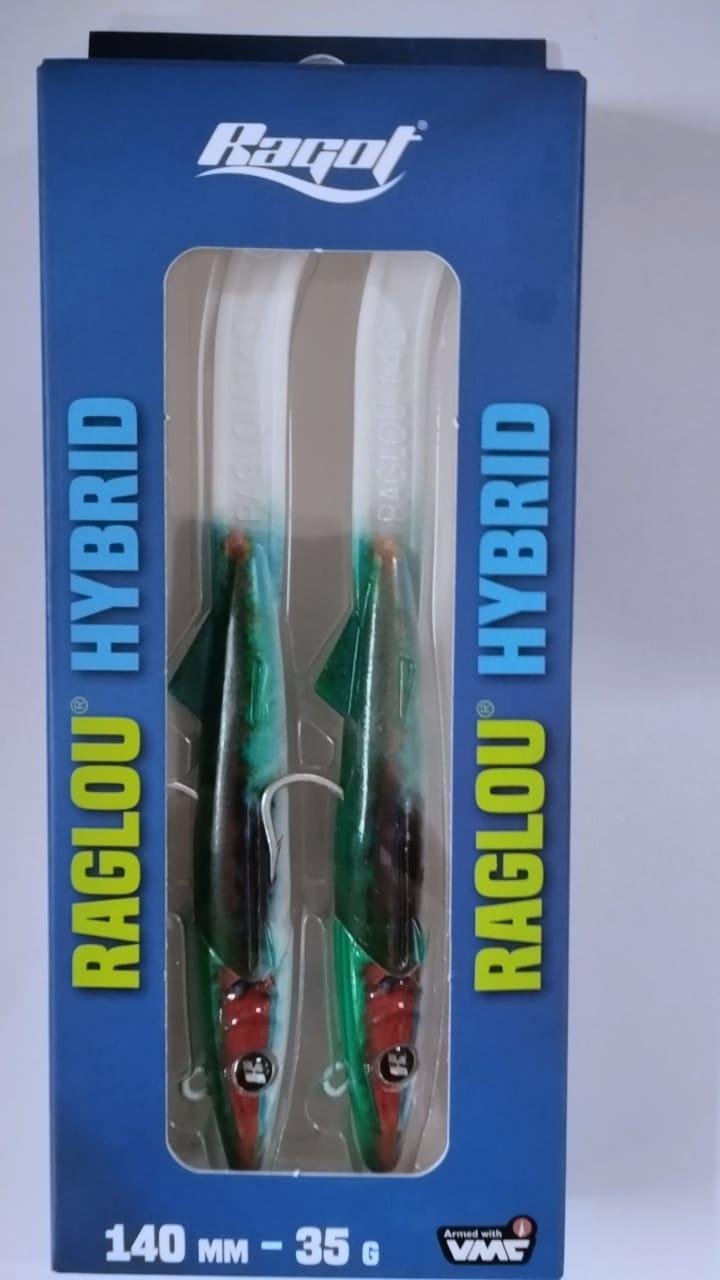 Raglou Hybrid 140-35g-GYRR