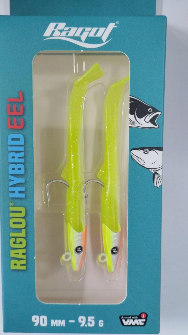 Raglou Hybrid ELL-90mm-9.5G-CG (AMARILLO /  NOCHE)