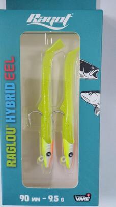 Raglou Hybrid ELL-90mm-9.5G-CG (AMARILLO /  NOCHE)