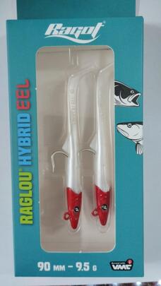 Raglou Hybrid ELL-90mm-9.5G-RH (CABEZA ROJA)