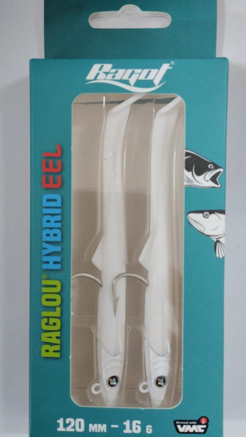 Raglou Hybrid ELL-120mm-16g-CF (BLANCO NATA)