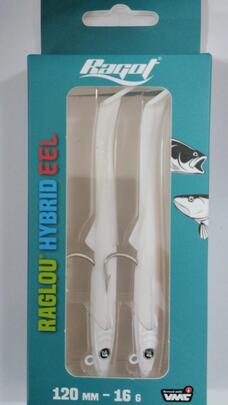 Raglou Hybrid ELL-120mm-16g-CF (BLANCO NATA)