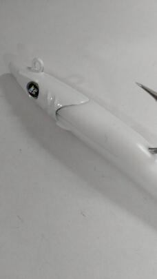 Raglou Hybrid ELL-120mm-16g-CF (BLANCO NATA)