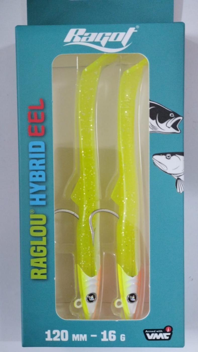 Raglou Hybrid ELL-120mm-16g-CG (AMARILLO-NOCHE)