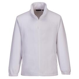 Chaqueta Polar Blanco