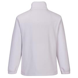 Chaqueta Polar Blanco
