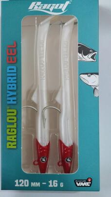 Raglou Hybrid ELL-120mm-16g-RH (CABEZA ROJA)