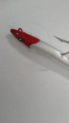 Raglou Hybrid ELL-120mm-16g-RH (CABEZA ROJA)