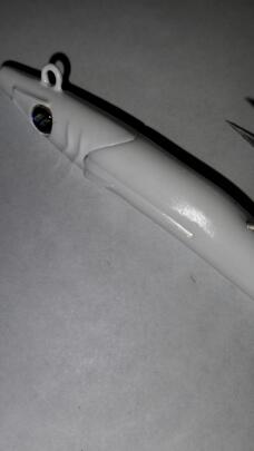 Raglou Hybrid ELL-150mm-28g-CF (BLANCO NATA)