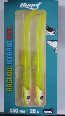 Raglou Hybrid ELL-150mm-28g-CG (AMARILLO NOCHE)