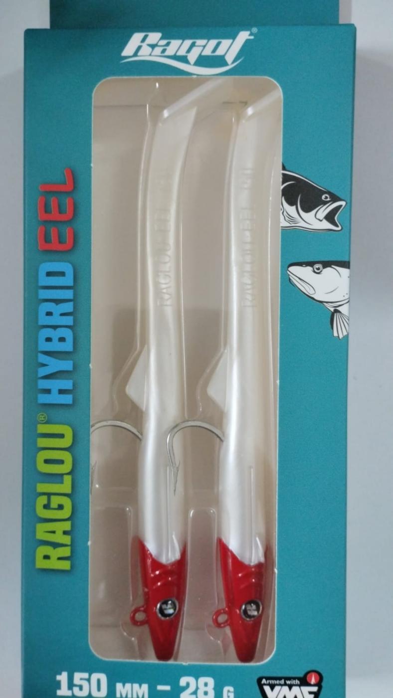 Raglou Hybrid ELL-150mm-28g-RH (CABEZA ROJA)