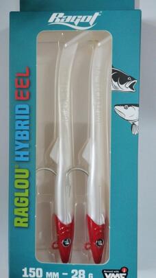 Raglou Hybrid ELL-150mm-28g-RH (CABEZA ROJA)