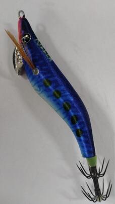  KILLER 2.2 GAMBA PBW (SARDINA AZUL)