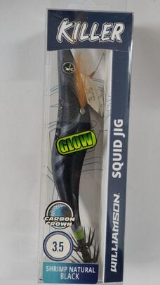  KILLER 3.5 GAMBA BLACK