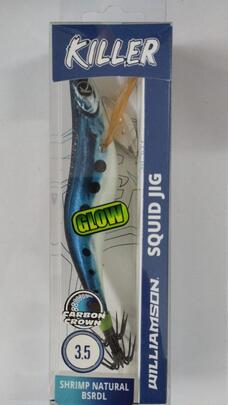  KILLER 3.5 GAMBA BSRDL (SARDINA AZUL)