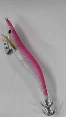 Señuelo calamar GAMBA Rosa 4.0