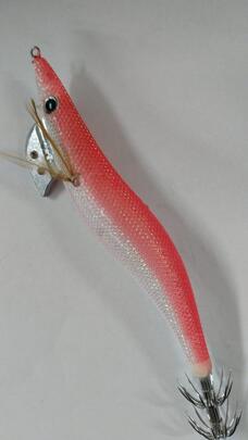 Señuelo calamar GAMBA Rojo 4.0